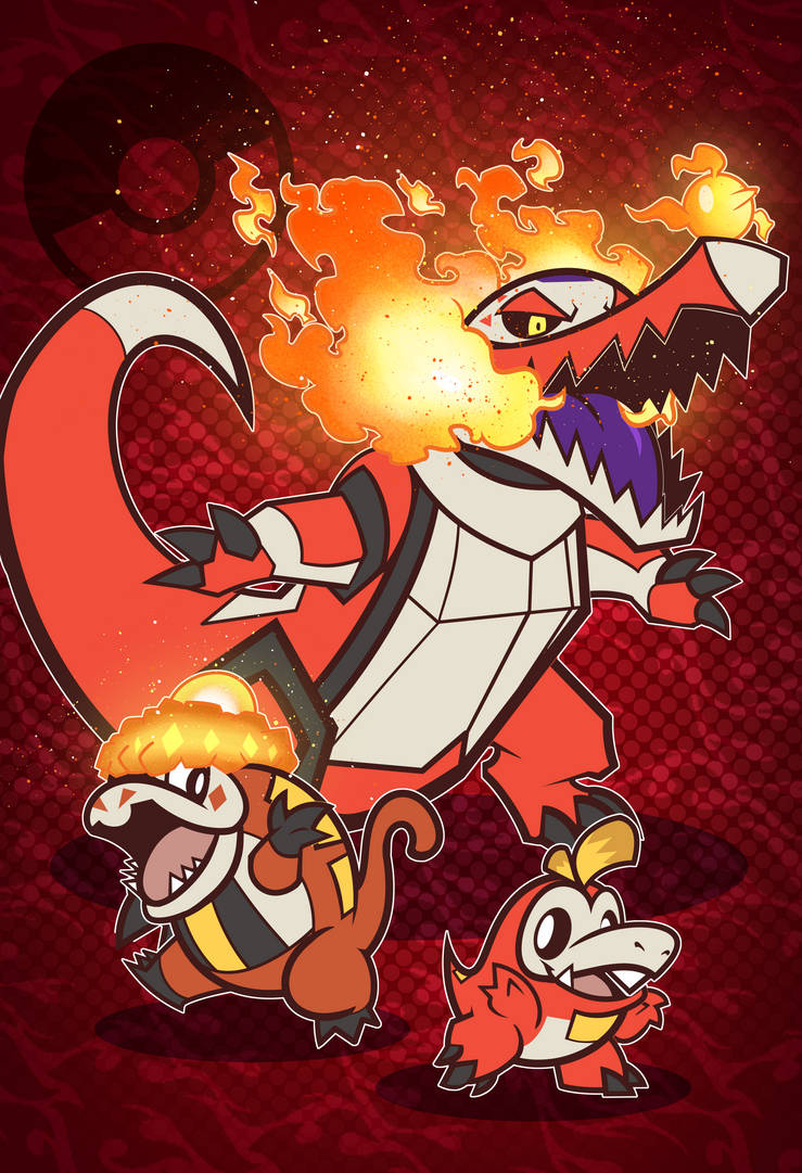 Fuecoco by YellowThunder47 on DeviantArt