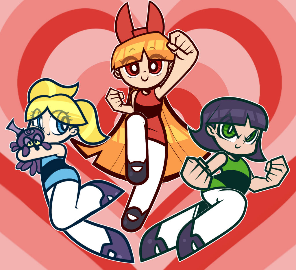 Powerpuff Girls Fanart By YellowThunder47 On DeviantArt powerpuff-girls-fanart-by-yellowthunder47-on-deviantart