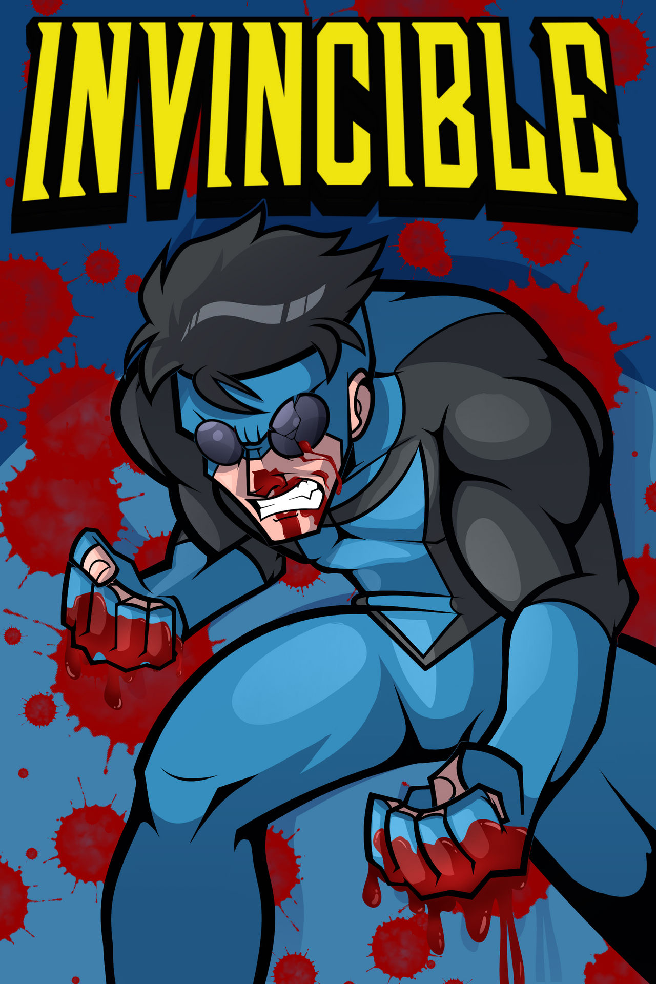 Invincible Ascii Invincible by YellowThunder47 on DeviantArt