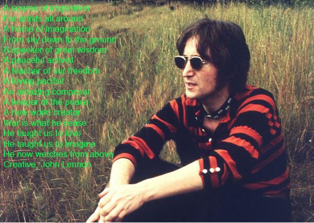 Tribute Poem to John Lennon