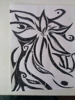 Tribal flower