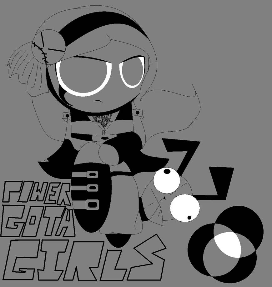 Power Goth Power Goth Girl4 by CosmicB23 on DeviantArt