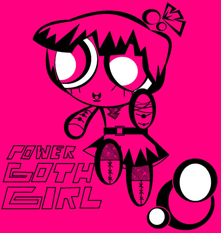 Power Goth Power Goth Girl by CosmicB23 on DeviantArt