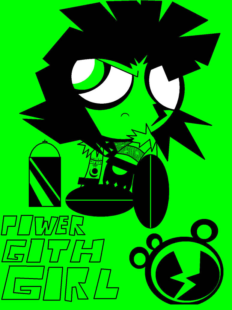 Power Goth Power Goth Girl2 by CosmicB23 on DeviantArt