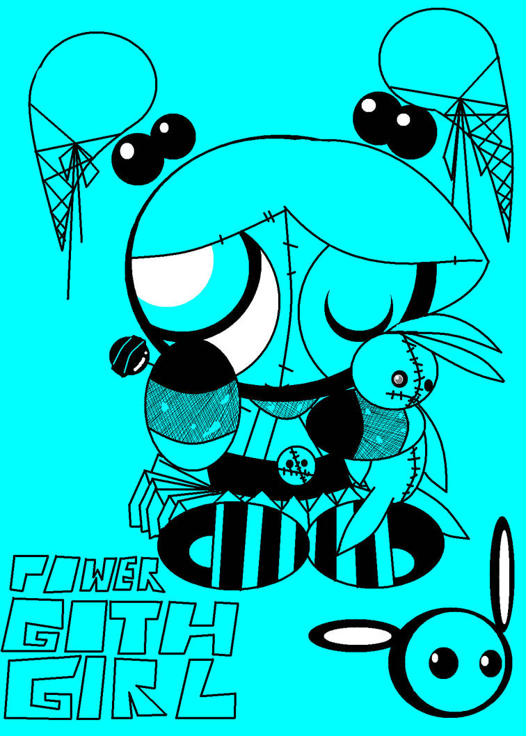 Power Goth Power Goth Girl3 by CosmicB23 on DeviantArt