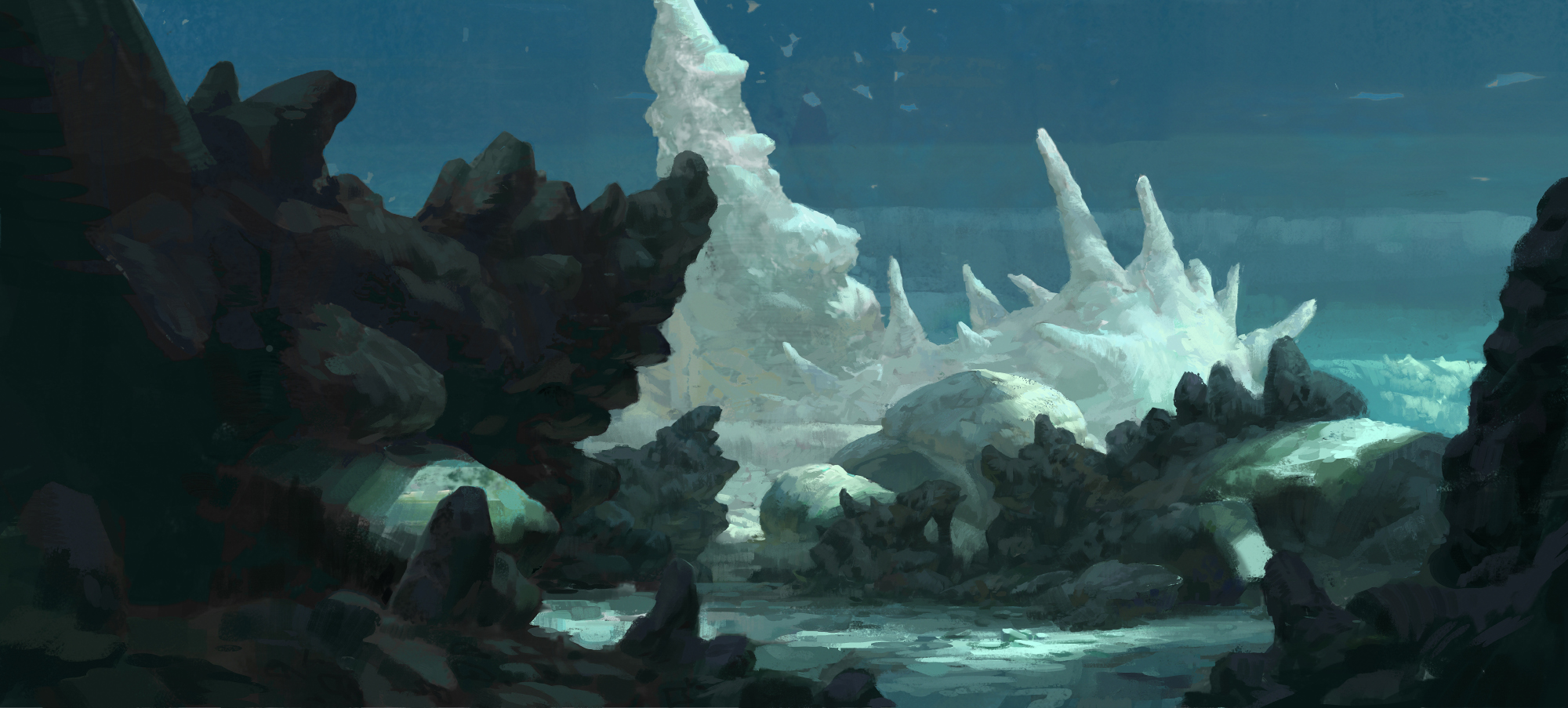 shells by oliverryanart on DeviantArt