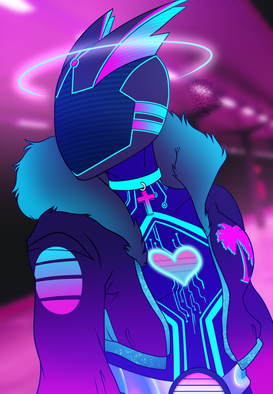 Protogen Art. by Zephyrrcue on DeviantArt