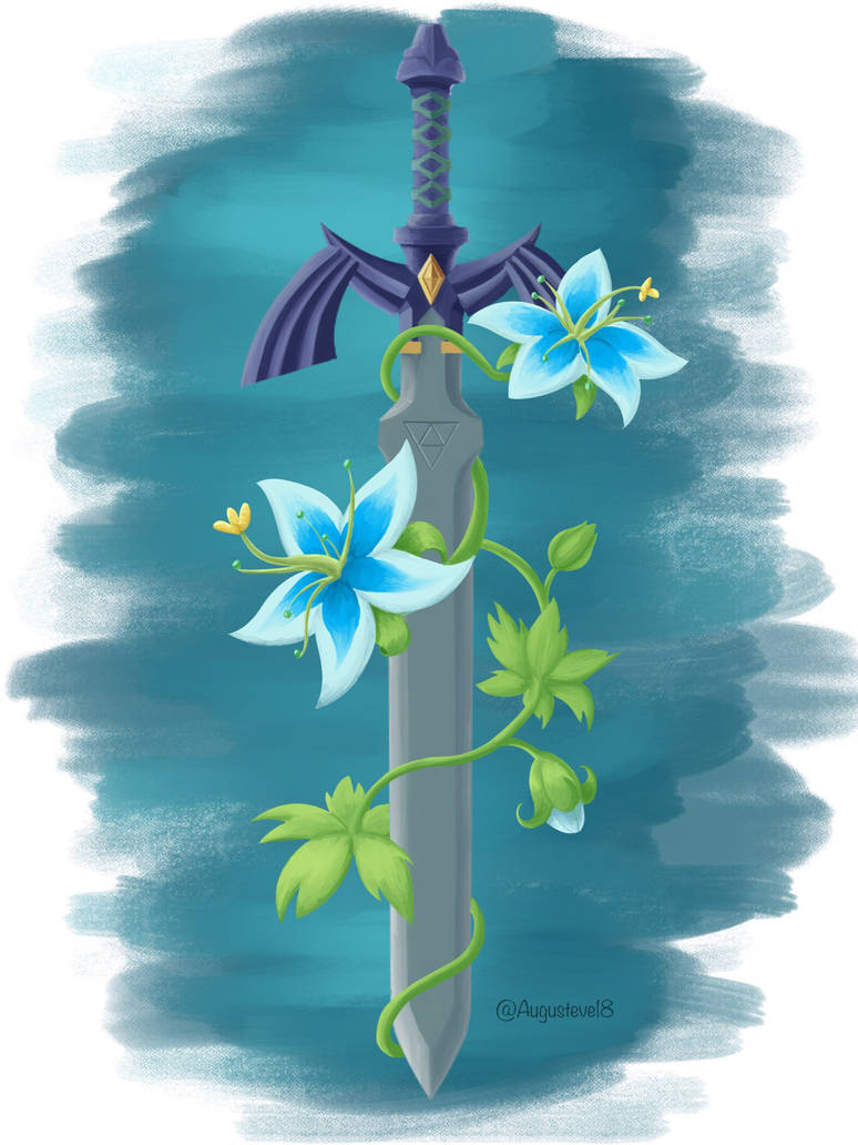 Breath of the Wild: Master Sword Size by sesshowmall on DeviantArt