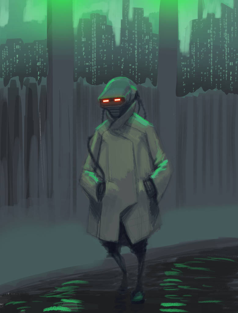 Everyday Android by DecayingArt on DeviantArt