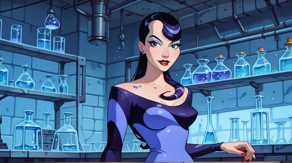 Inque Pinterest Before transformation Inque from batman beyond ini by naabal669 on ...