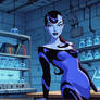 Inque from batman beyond iniverse