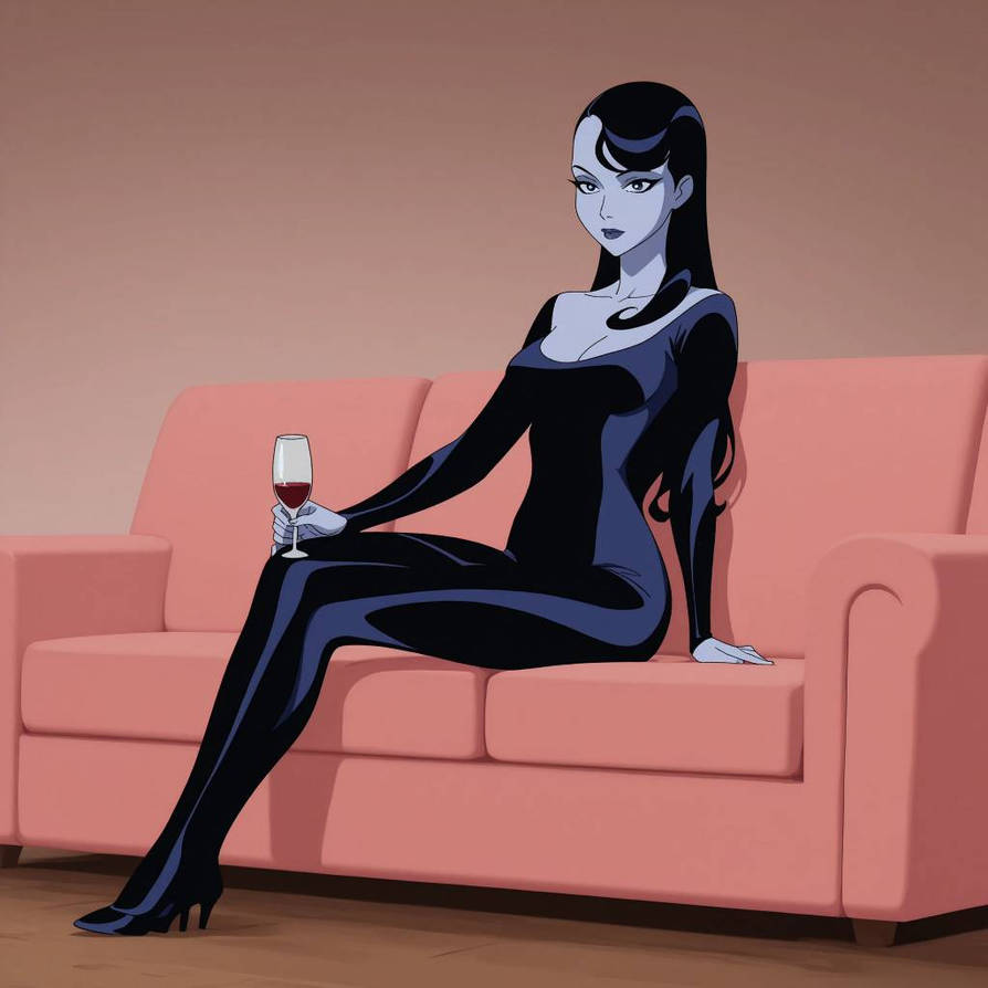 Inque Pinterest Inque is relaxing by naabal669 on DeviantArt