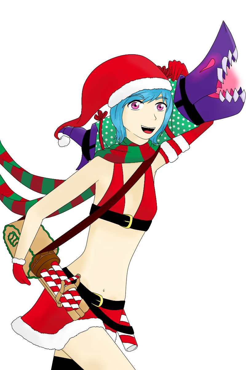 Jinx Christmas Ver.