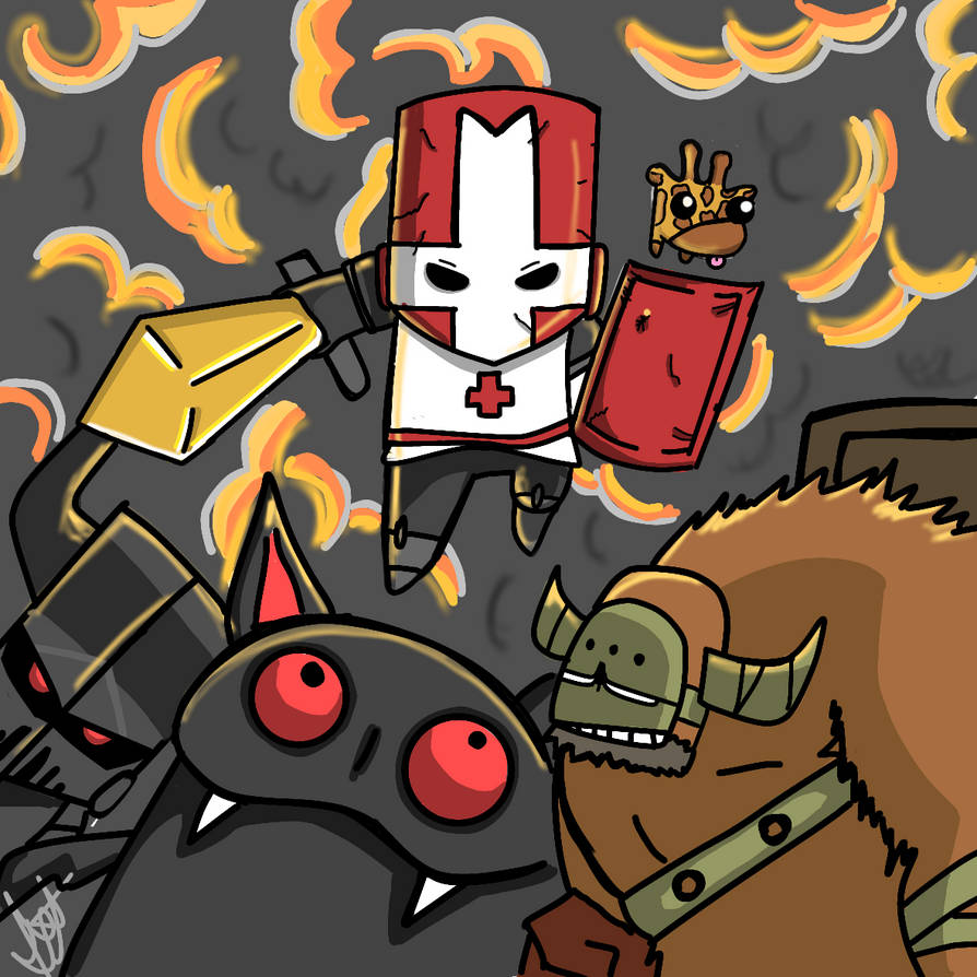 Toaster Knight Castle crashers by segagenesis1999 on DeviantArt