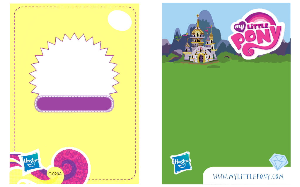 Wave 4 Card Wave 5 ? Wave 4? card layout by mlpfim-base-cards on DeviantArt