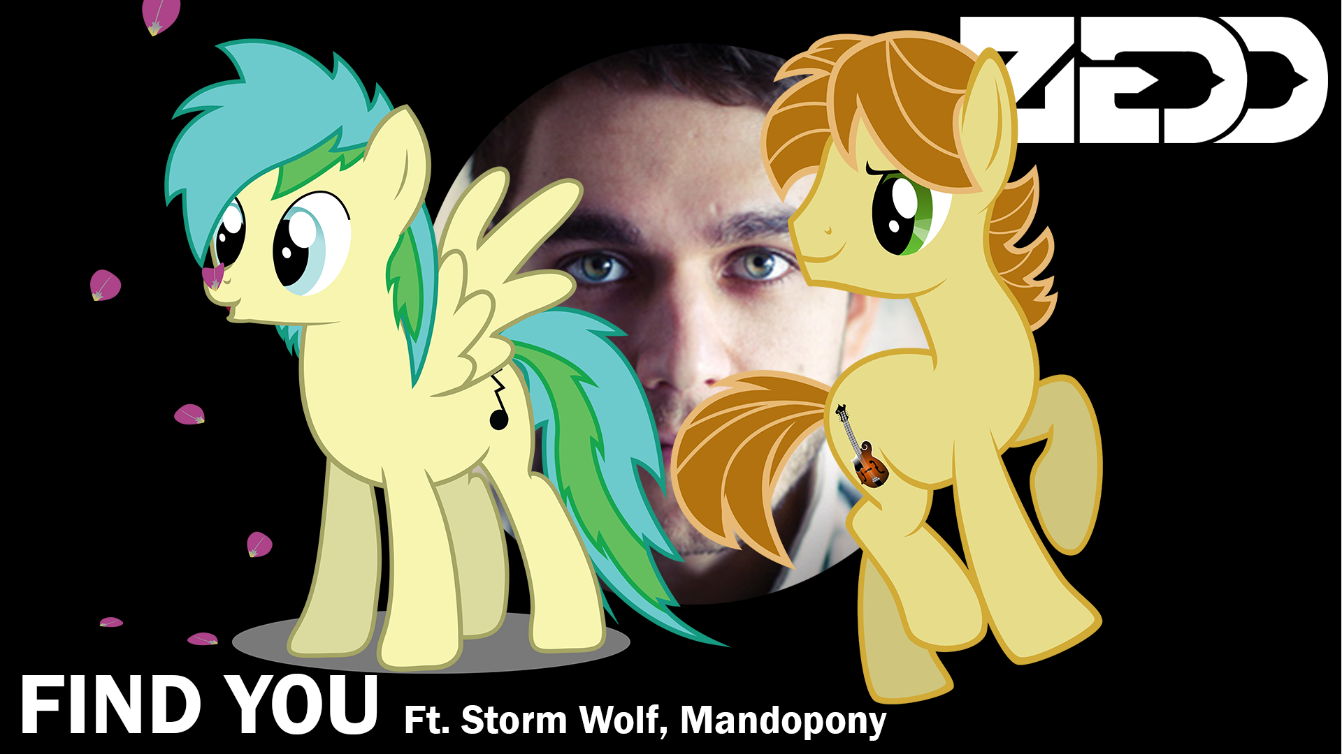 Zedd Find You Storm Wolf Mando Pony
