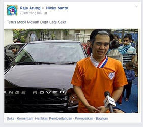 Ranger Rover Nicky Santos