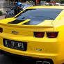 Chevrolet Camaro Yellow Indonesian