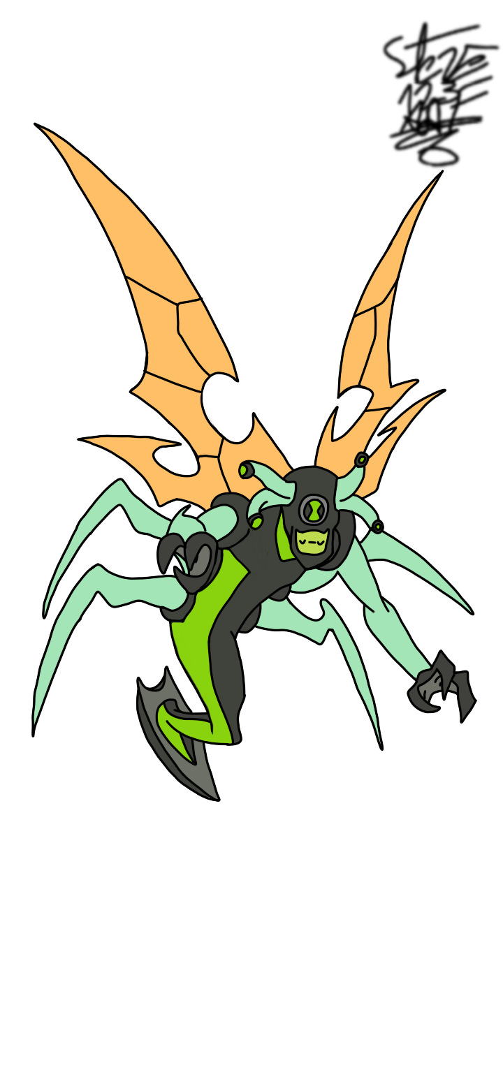 Insectide V1 (2023) by ItaloADF on DeviantArt