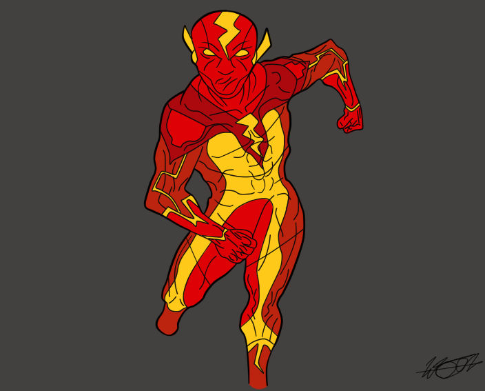The Flash Vr by WELL-ArtLOL on DeviantArt