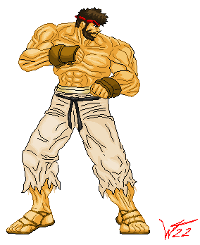 Ryu Street Fighter 6 by valck770 on DeviantArt