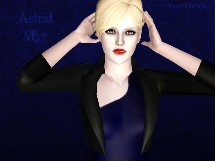 Myr Deviantart My models: Astrid Myr by BloodOfLilith on DeviantArt