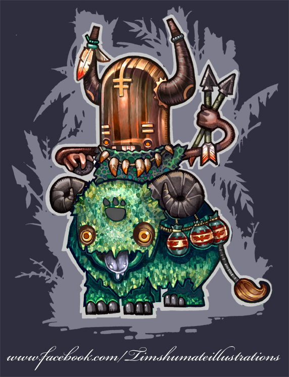 CANNIBLE by telegrafixs