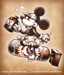 BOMBS AWAY MINNIE