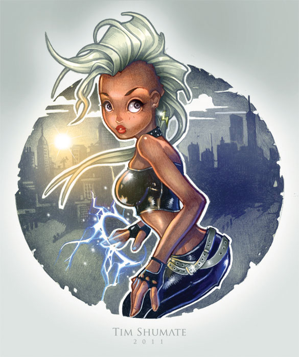 STORM 'Throwback Costume'
