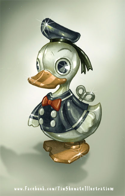 Shiny Toy Duck