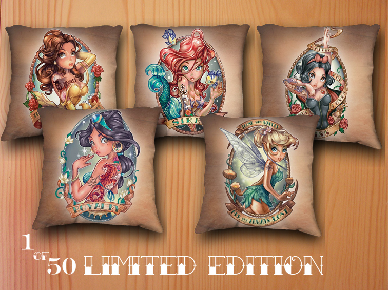 Princess Pillows Collection