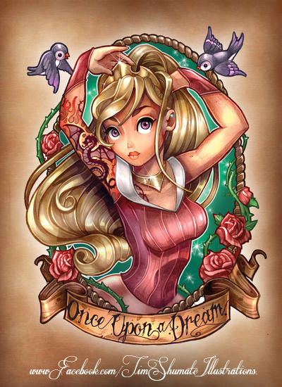 Once Upon a Dream by telegrafixs on DeviantArt