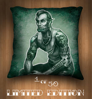 HONEST ABE PILLOW