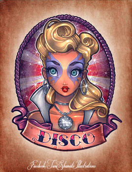 DISCO pinup