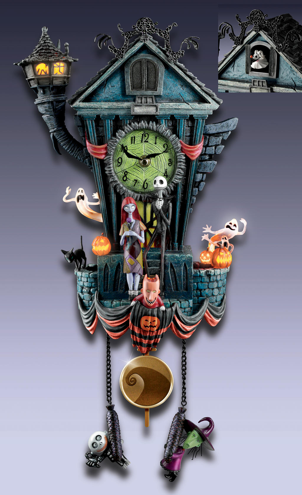 Nightmare Before Christmas Cuckoo Cock. by telegrafixs