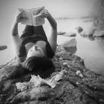 Maria,Salinger and her lake by WithinEye