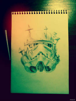 Stormtrooper helmet