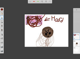 Me when zoe made me draw bonbon XD