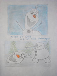 Do you wanna bild a snowman? - Olaf - Frozen