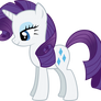 Rarity looks pleased