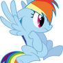 Shocked Rainbow Dash