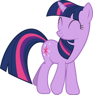 Twilight Sparkle on a stroll