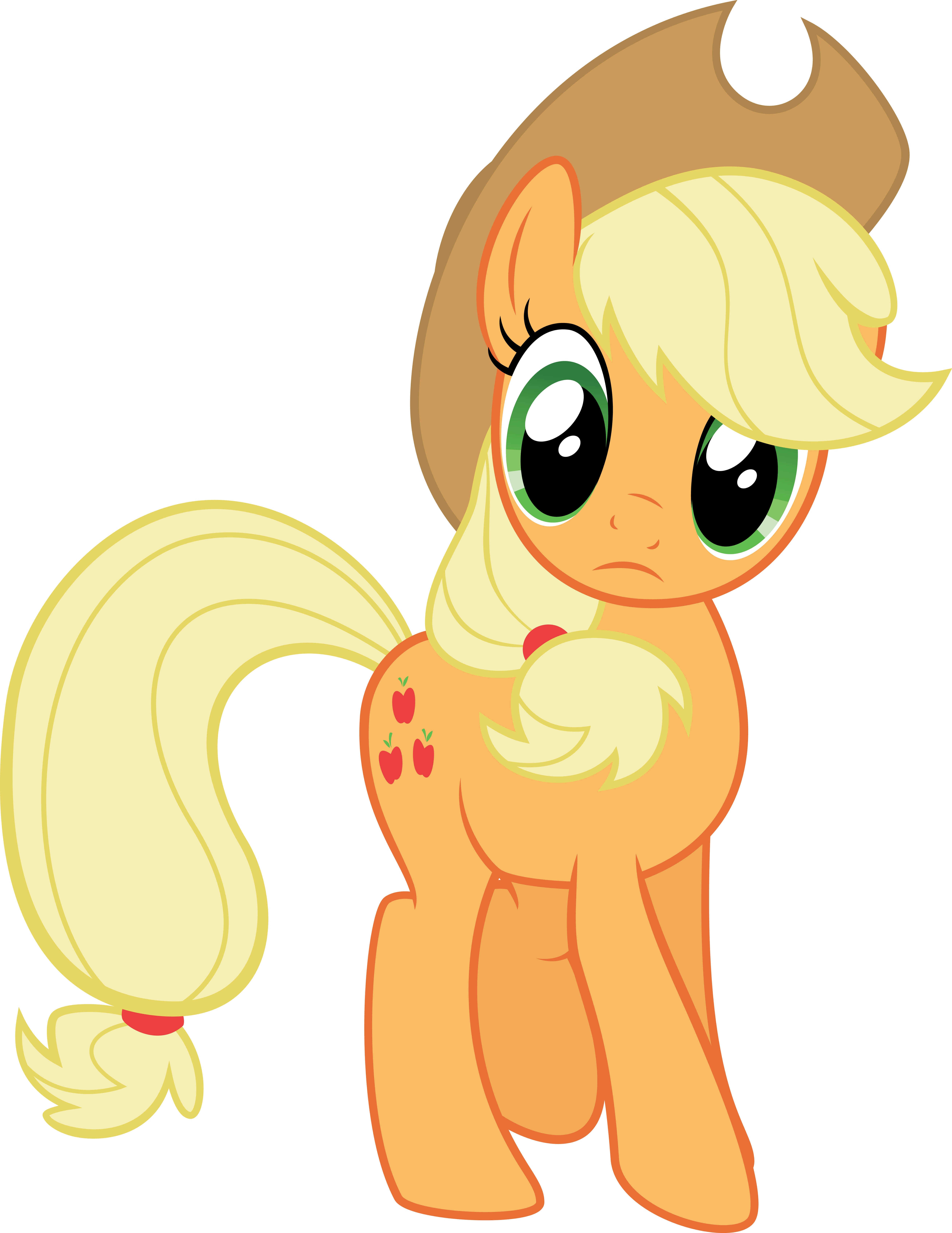 Backing Applejack