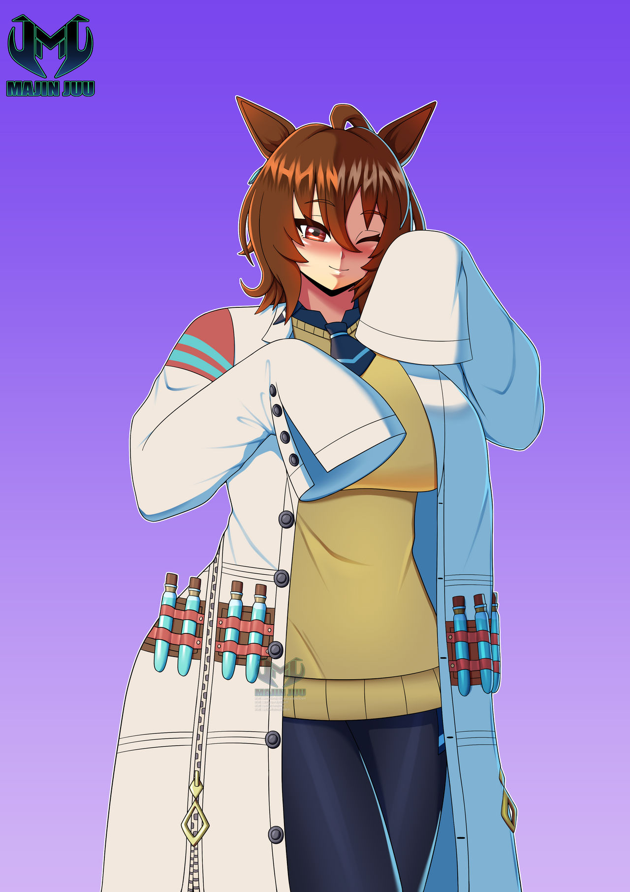 Tashyon Agnes Tachyon by KEVSTZY on DeviantArt