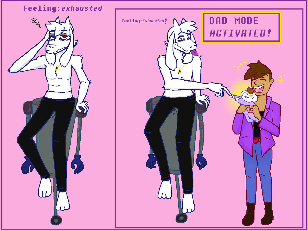 Dad Rage Mode Dad Mode Activated by Twix015 on DeviantArt
