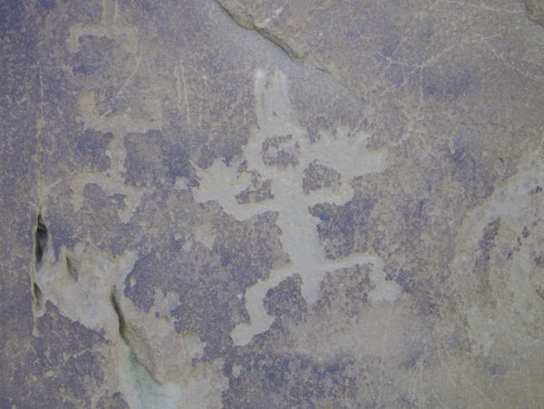 Rock Art at Chaco Canyon