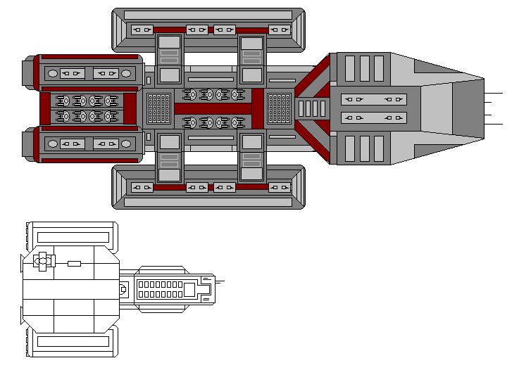 Battlestar Galactica Refit