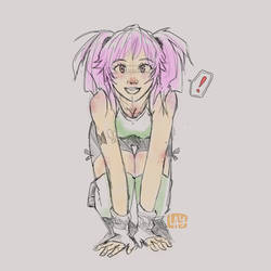 Sketch: Pink!