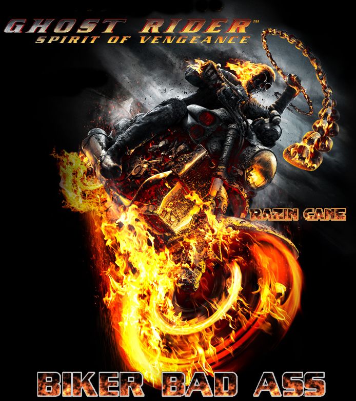 Ghost Rider 2 Razin Cane