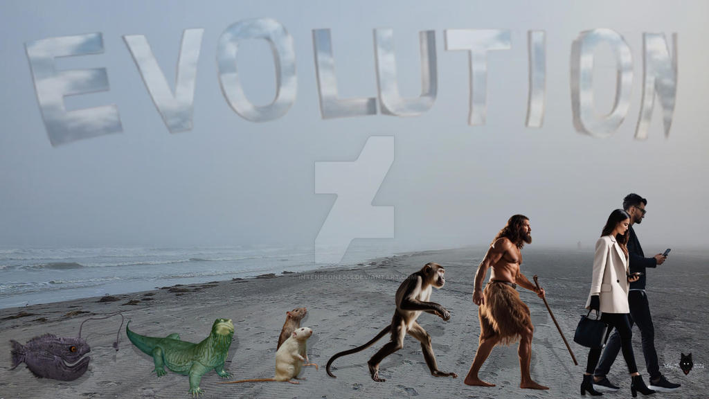 Evolution by intenseone345 on DeviantArt